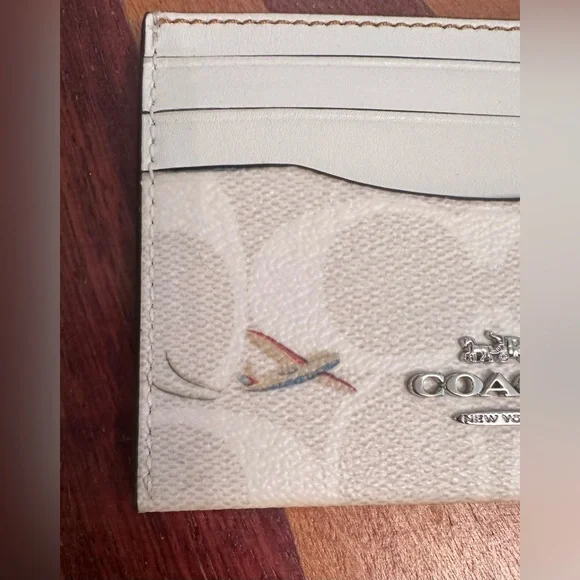 Coach Limited Edition Slim ID case Hawaiian collection NWT - Picture 4 of 6